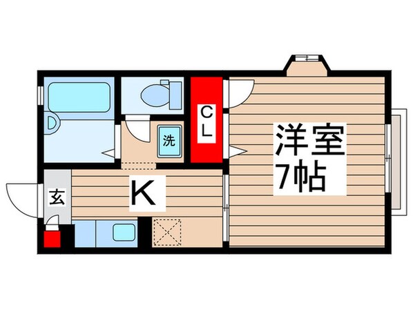 カサグランデ本郷の物件間取画像